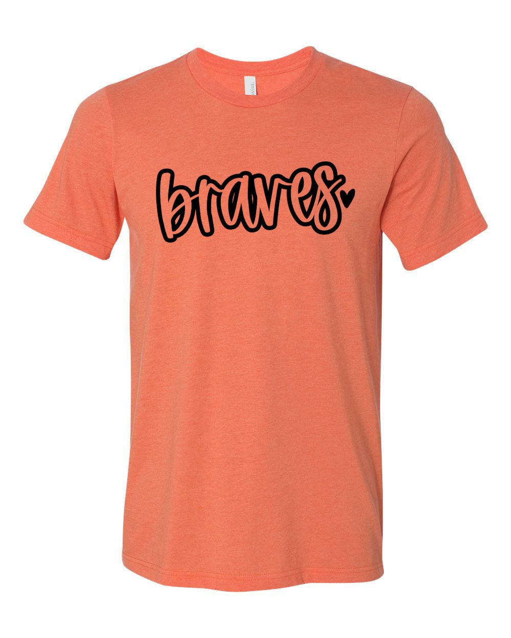braves t shirts for women