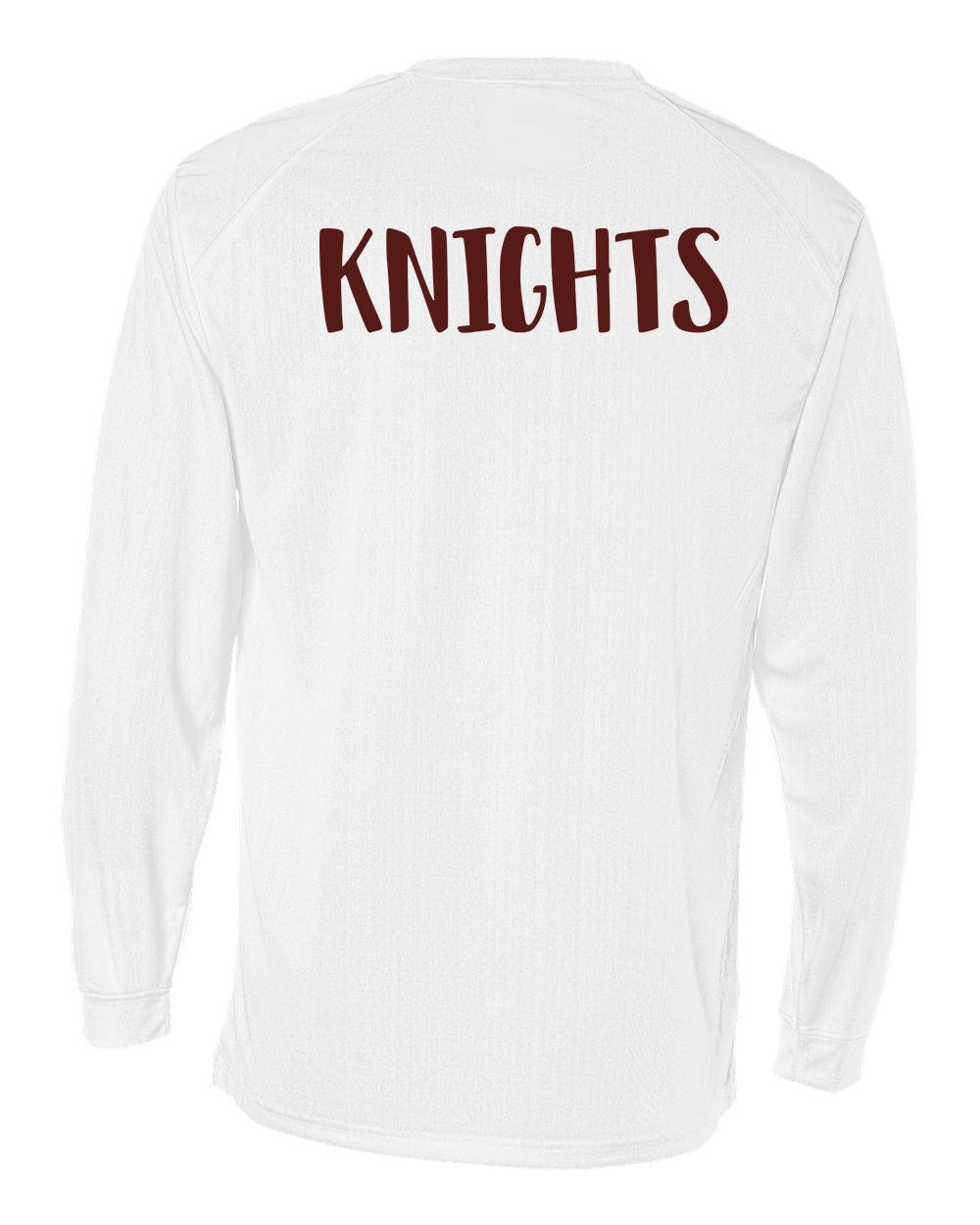 Lutheran Knights Boys Warmup 2023 Soccer Shirt Long Sleeve Tee *NOT REQUIRED* | Knights Tee | LHS Spirit Wear for Him | Soccer T-Shirt